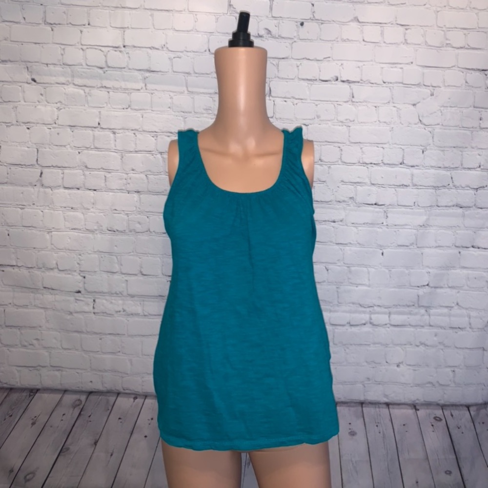Oh Baby Women’s Turquoise Top - Picture 1 of 7